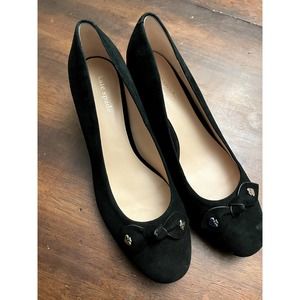 Kate Spade black Benice pumps heels size 6 1/2